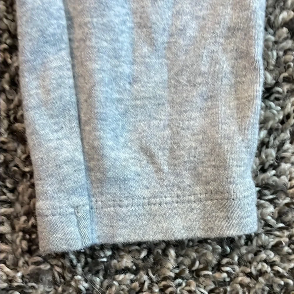 Carter's Violet Top and Light Gray Pants Set